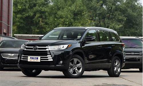 丰田汽车汉兰达2019最新款suv_丰田汉兰达suv2021全新款